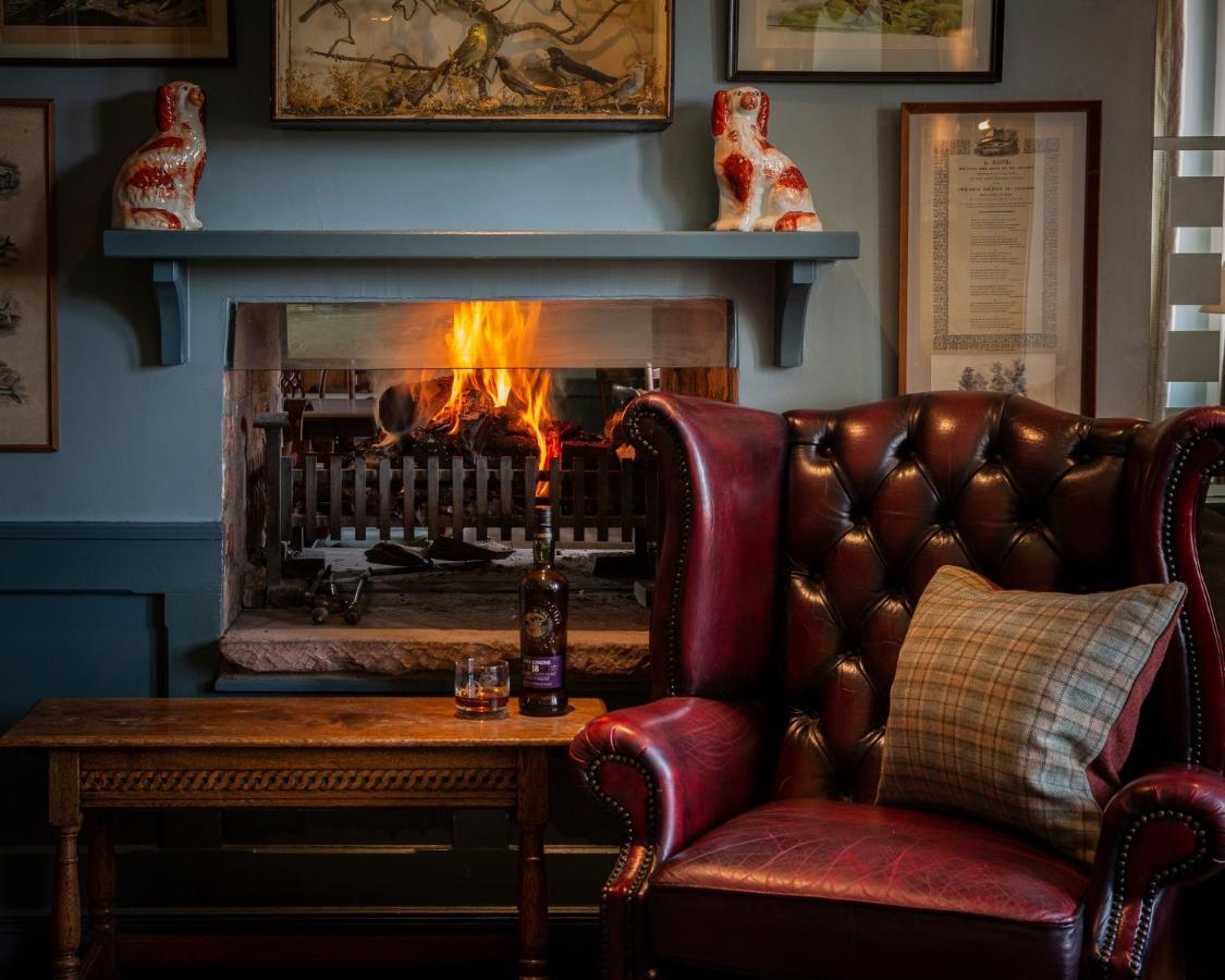 The Loch Lomond Arms Hotel Luss Eksteriør bilde