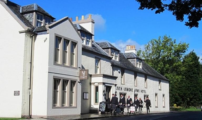 The Loch Lomond Arms Hotel Luss Eksteriør bilde
