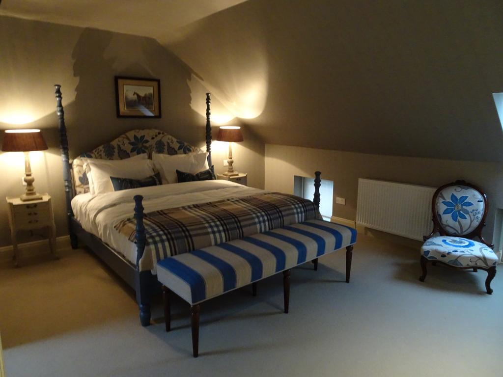 The Loch Lomond Arms Hotel Luss Rom bilde