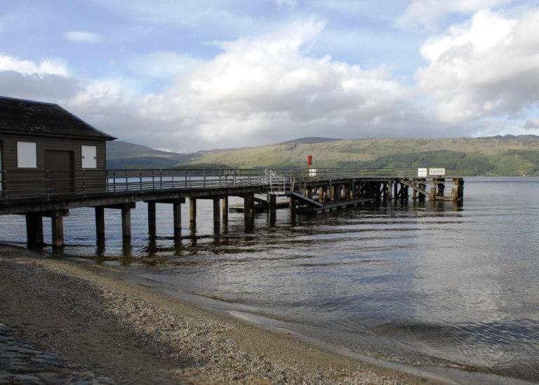 The Loch Lomond Arms Hotel Luss Eksteriør bilde