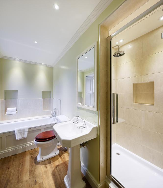 The Loch Lomond Arms Hotel Luss Rom bilde