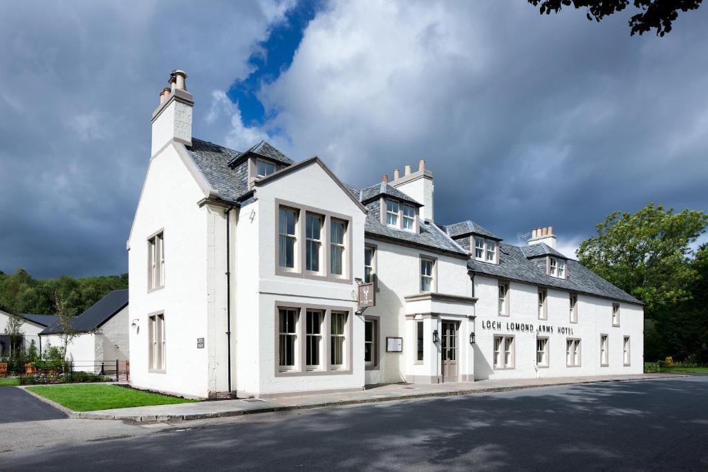 The Loch Lomond Arms Hotel Luss Eksteriør bilde