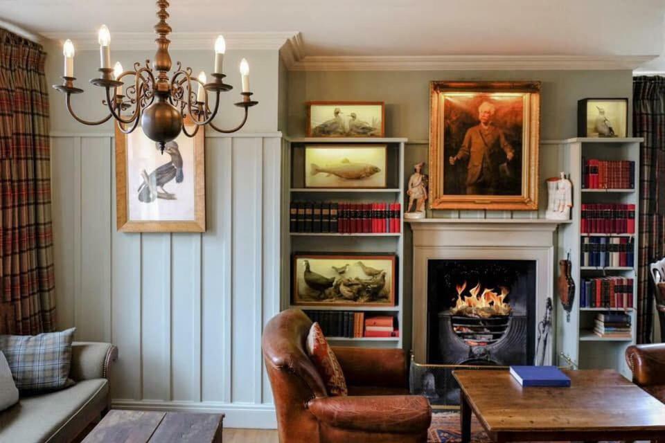 The Loch Lomond Arms Hotel Luss Eksteriør bilde